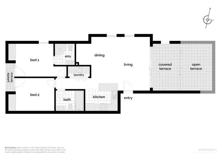 Floorplan of Homely apartment listing, 1/93 Burrinjuck Crescent, Duffy ACT 2611