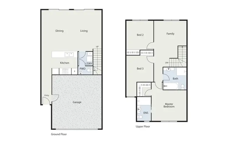 Floorplan of Homely townhouse listing, 68/4 Pearlman Street, Coombs ACT 2611