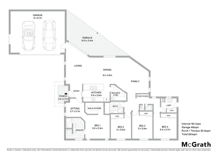 Floorplan of Homely house listing, 13A Cogill Road, Buderim QLD 4556