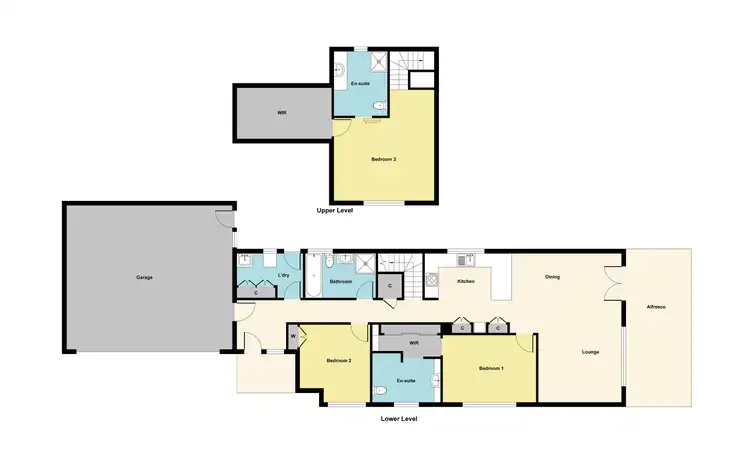 Floorplan of Homely villa listing, 2/47 Clarendon Street, Maryborough VIC 3465