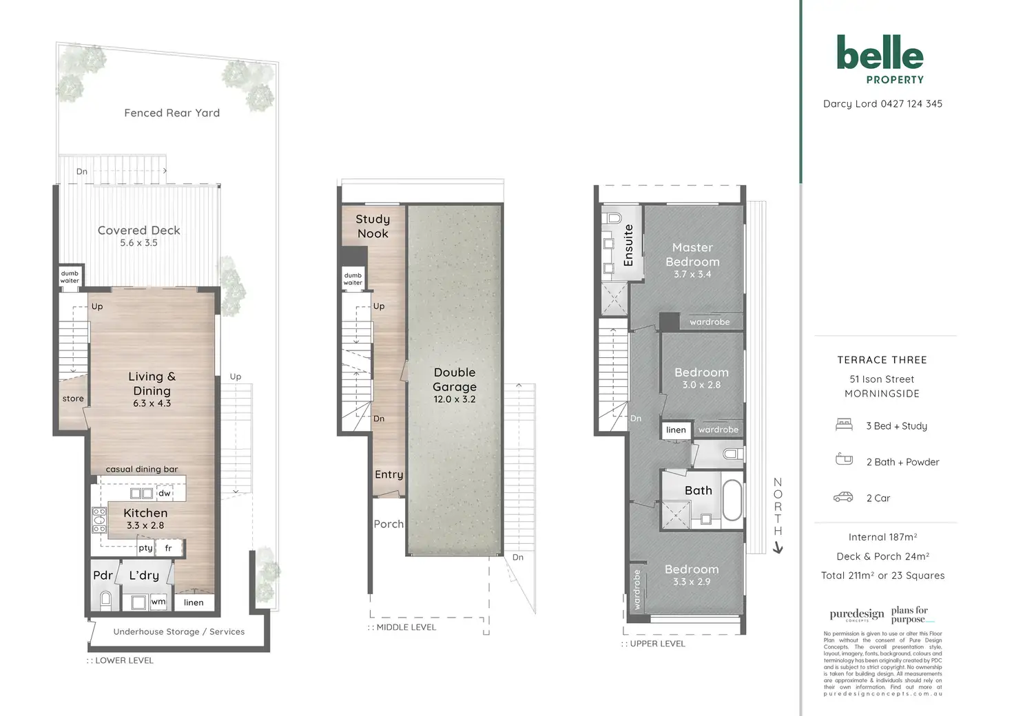 Floorplan of Homely townhouse listing, 3/51 Ison Street, Morningside QLD 4170