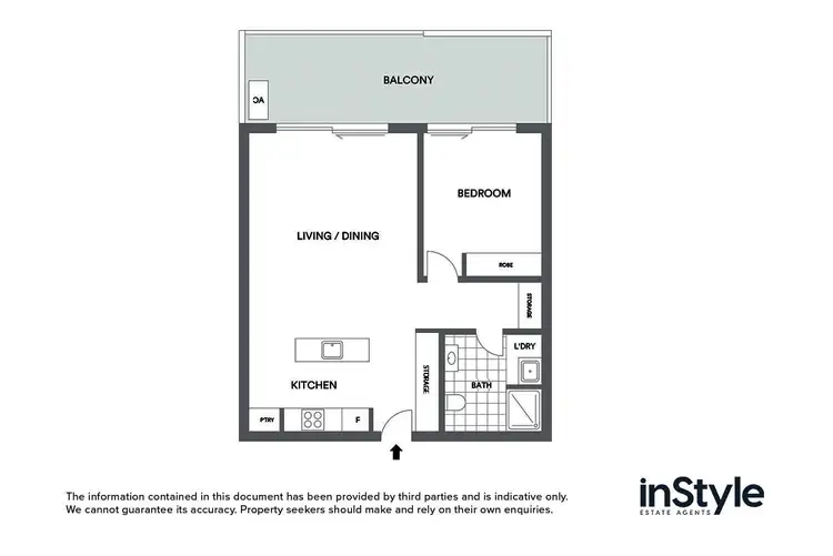 Floorplan of Homely apartment listing, 36/8 Baudinette Circuit, Bruce ACT 2617