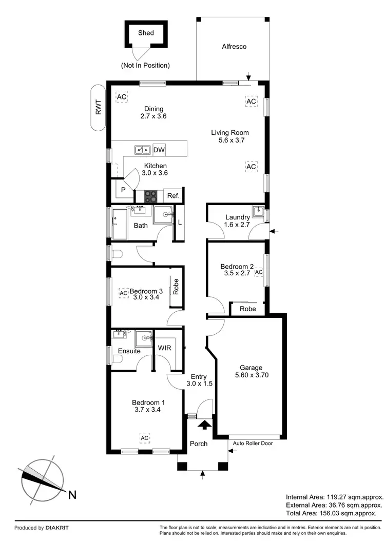 Floorplan of Homely house listing, 22 Watson Way, Mount Barker SA 5251