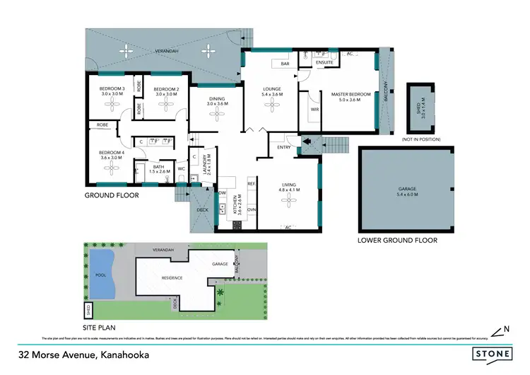 Floorplan of Homely house listing, 32 Morse Avenue, Kanahooka NSW 2530
