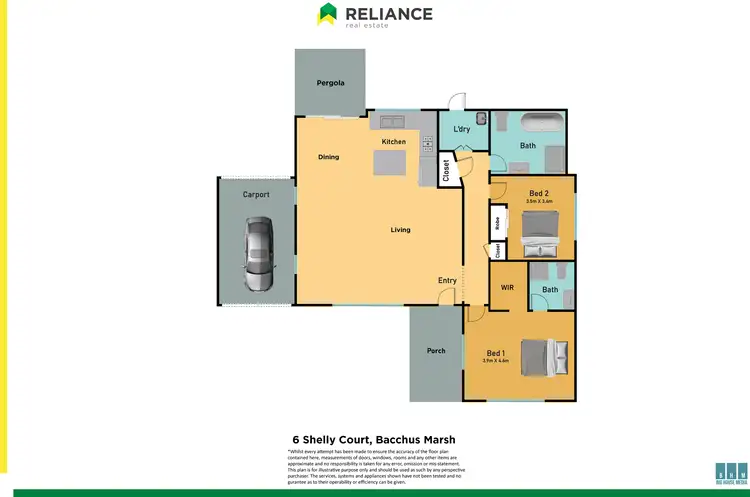 Floorplan of Homely house listing, Address available on request
