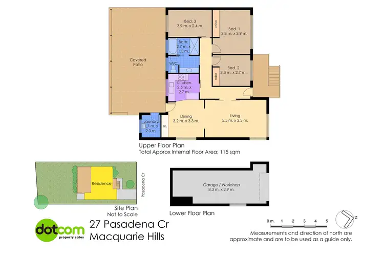Floorplan of Homely house listing, 27 Pasadena Crescent, Macquarie Hills NSW 2285