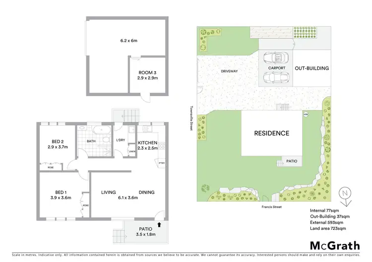 Floorplan of Homely house listing, 142 Francis Street, West End QLD 4810