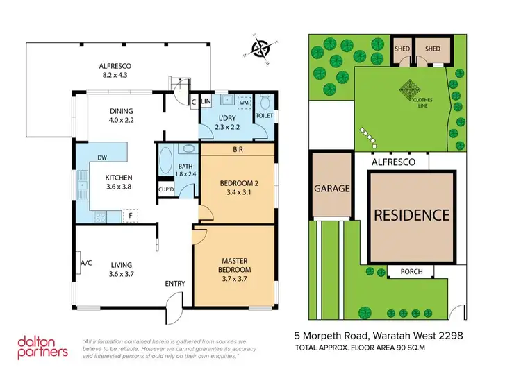 Floorplan of Homely house listing, 5 Morpeth Road, Waratah West NSW 2298