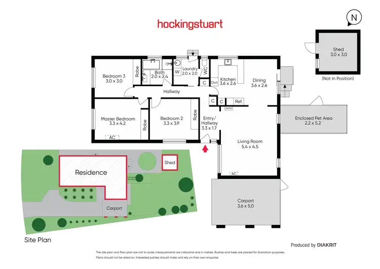Floorplan of Homely house listing, 72 Dalpura Circuit, Frankston VIC 3199