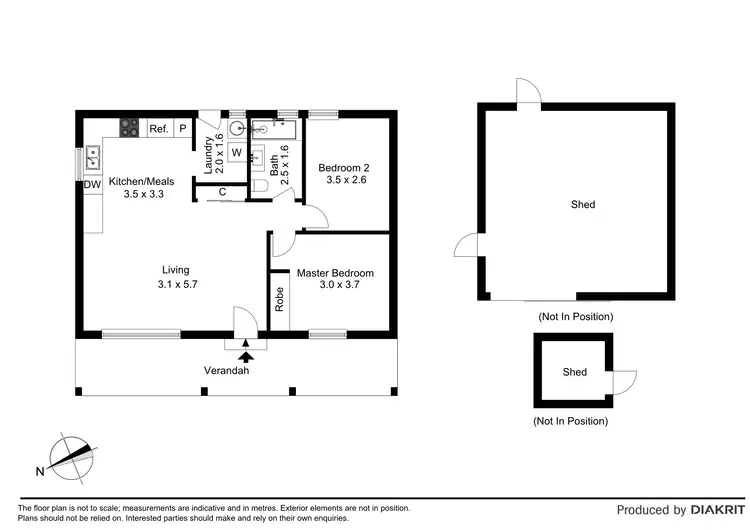 Floorplan of Homely house listing, 23 Dartnell Close, Crib Point VIC 3919