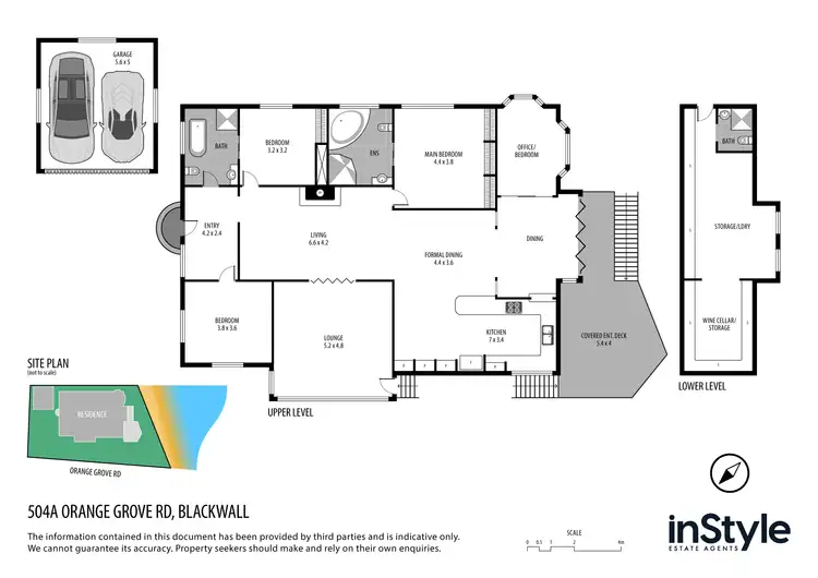 Floorplan of Homely house listing, 504A Orange Grove Road, Blackwall NSW 2256