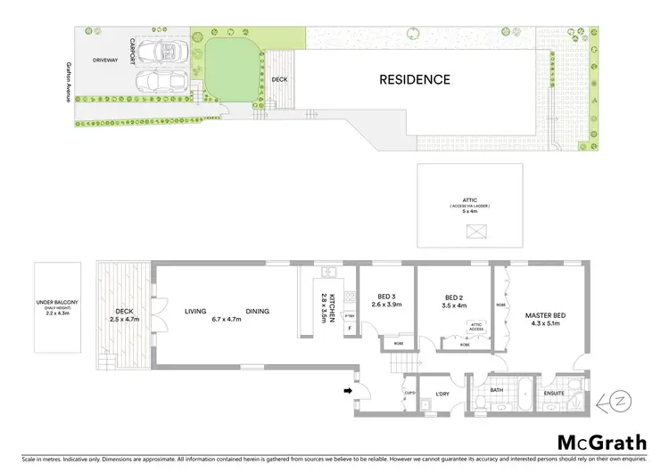 Floorplan of Homely house listing, 30 Grafton Avenue, Naremburn NSW 2065