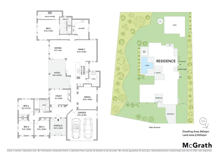 Floorplan of Homely house listing, 44 Allan Avenue, Glass House Mountains QLD 4518