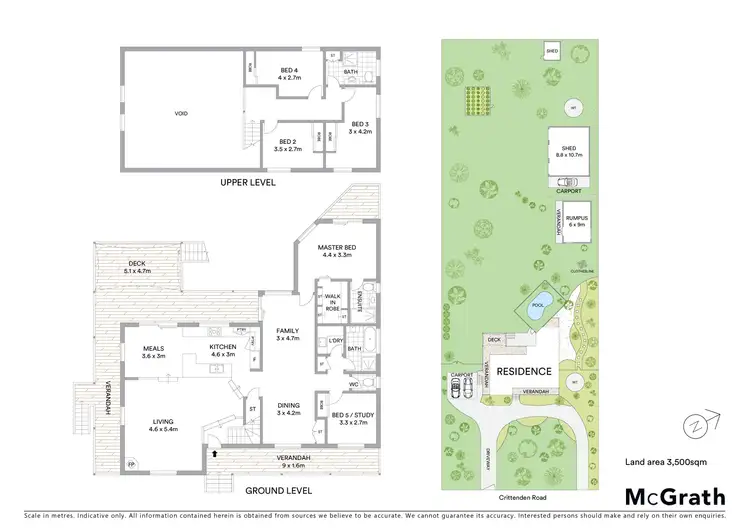 Floorplan of Homely house listing, 25 Crittenden Road, Glass House Mountains QLD 4518