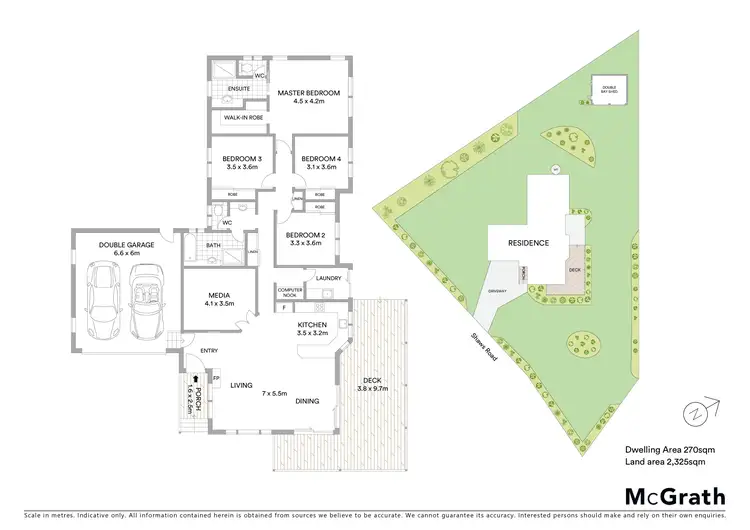 Floorplan of Homely house listing, 54 Shaws Road, Beerwah QLD 4519