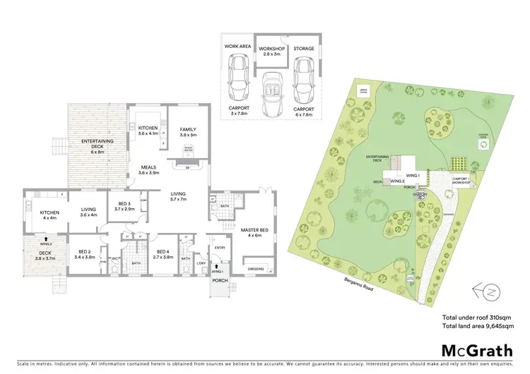 Floorplan of Homely house listing, 16 Berganns Road, Witta QLD 4552