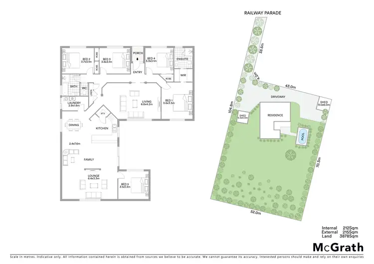 Floorplan of Homely house listing, 107 Railway Parade, Glass House Mountains QLD 4518