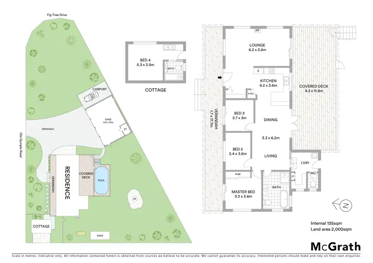 Floorplan of Homely house listing, 2728 Old Gympie Road, Beerwah QLD 4519