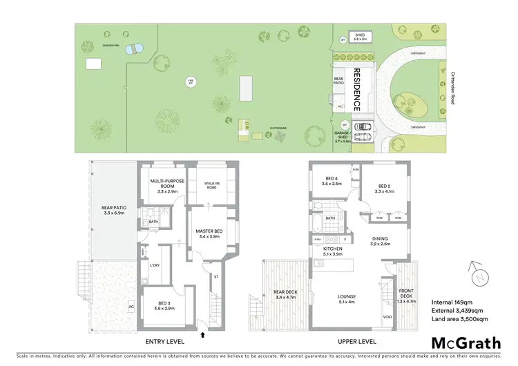 Floorplan of Homely house listing, 27 Crittenden Road, Glass House Mountains QLD 4518