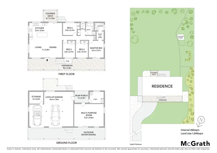 Floorplan of Homely house listing, 4 Leach Avenue, Landsborough QLD 4550