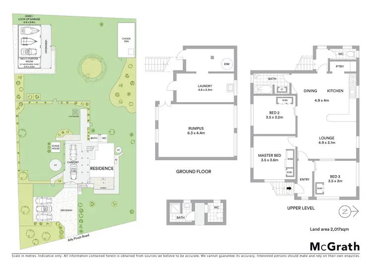 Floorplan of Homely house listing, 29 Alfs Pinch Road, Beerwah QLD 4519