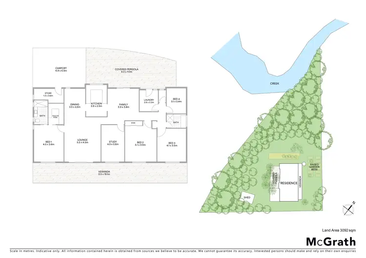 Floorplan of Homely house listing, 2701 Old Gympie Road, Beerwah QLD 4519