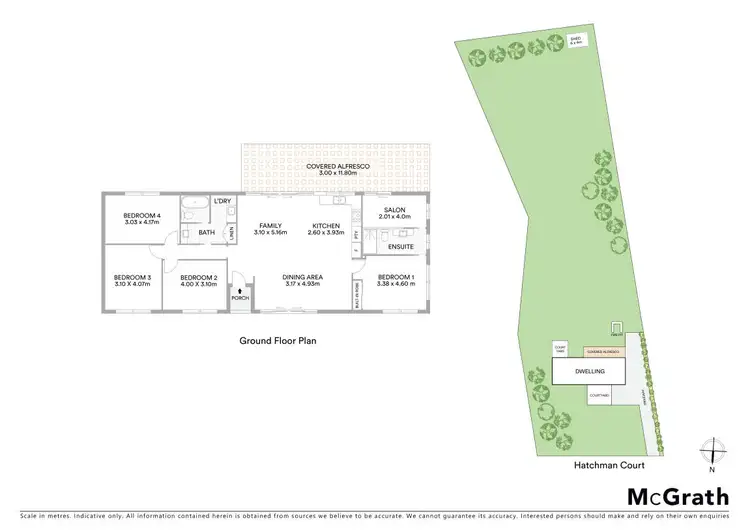 Floorplan of Homely house listing, 22 Hatchman Court, Elimbah QLD 4516