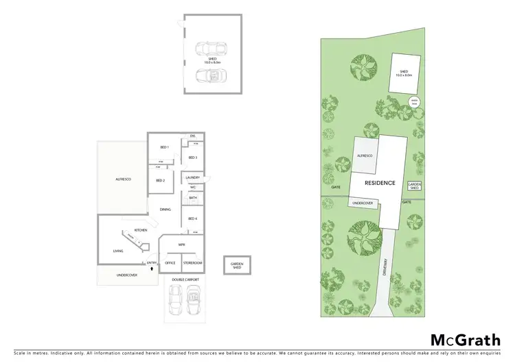 Floorplan of Homely house listing, 38 Hillside Road, Glass House Mountains QLD 4518