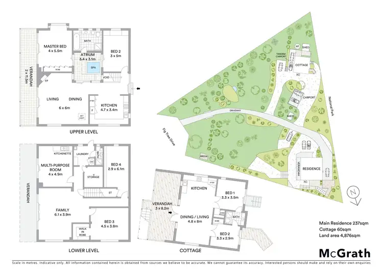 Floorplan of Homely house listing, 32 Fig Tree Drive, Beerwah QLD 4519