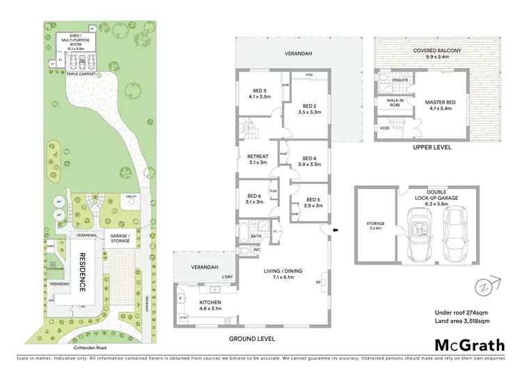 Floorplan of Homely house listing, 19 Crittenden Road, Glass House Mountains QLD 4518