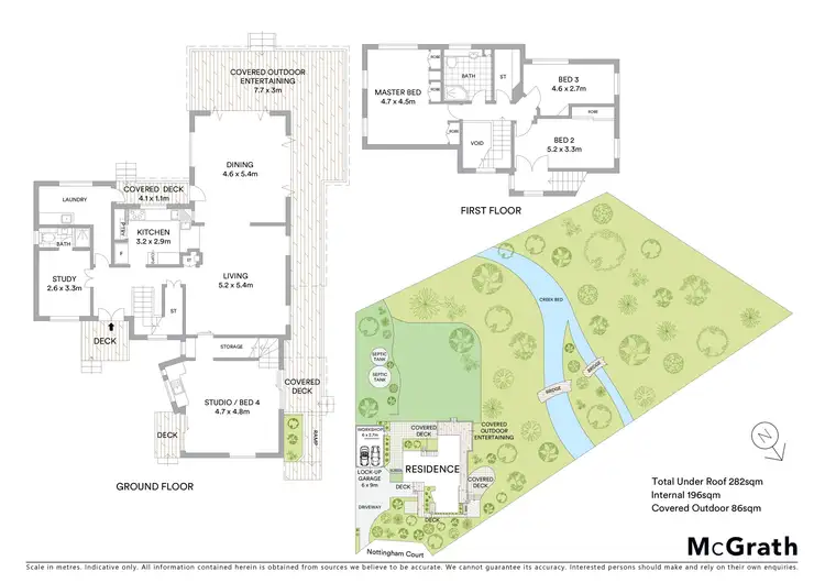Floorplan of Homely house listing, 13 Nottingham Court, Beerwah QLD 4519