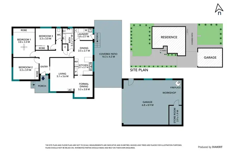Floorplan of Homely house listing, 20 Woodleigh Street, Thomastown VIC 3074