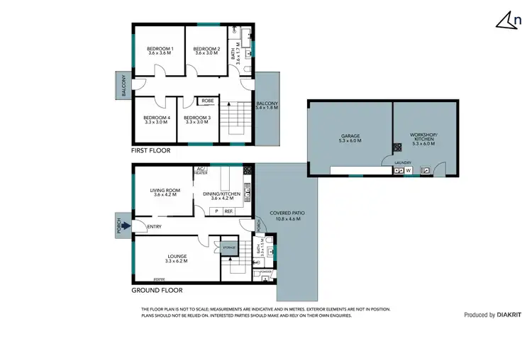 Floorplan of Homely house listing, 17 Messmate Street, Lalor VIC 3075