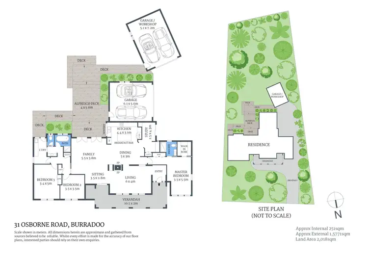 Floorplan of Homely house listing, 31 Osborne Road, Burradoo NSW 2576