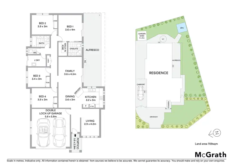 Floorplan of Homely house listing, 3 Bronzewing Place, Glass House Mountains QLD 4518