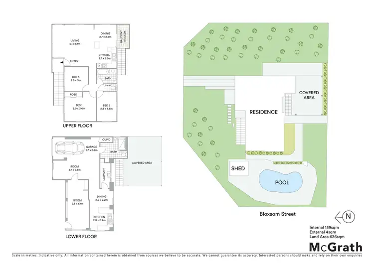 Floorplan of Homely house listing, 338 Bloxsom Street, Koongal QLD 4701