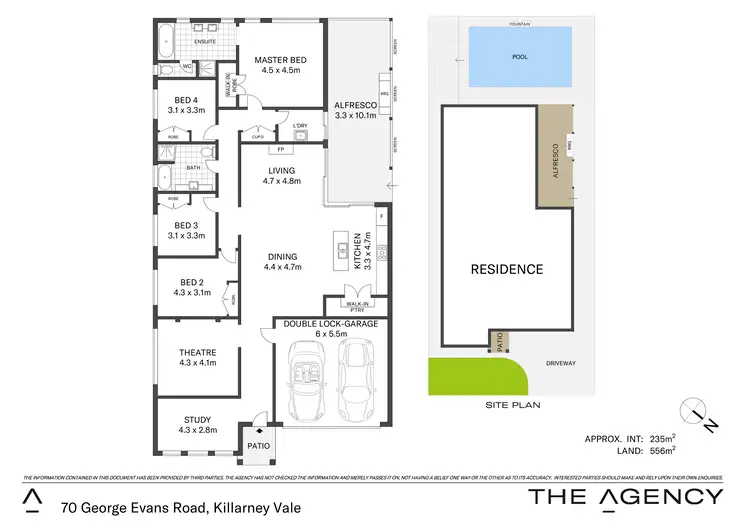 Floorplan of Homely house listing, 70 George Evans Road, Killarney Vale NSW 2261