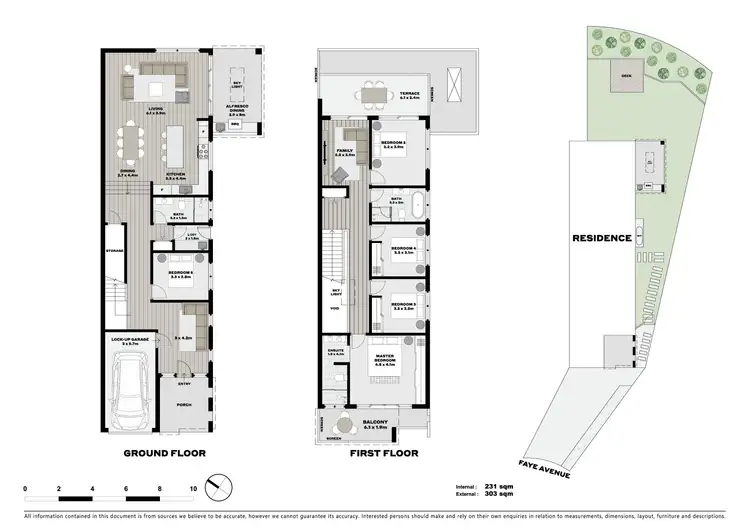 Floorplan of Homely semi-detached listing, 19a Faye Avenue, Blakehurst NSW 2221