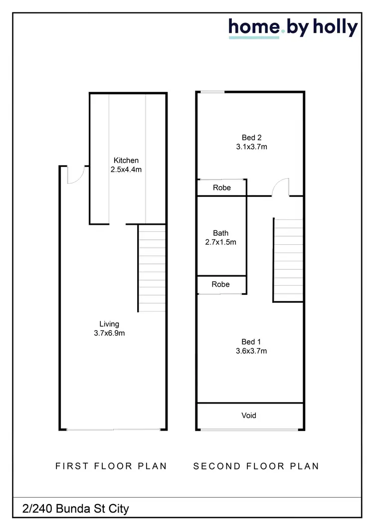 Floorplan of Homely apartment listing, 2/240 Bunda Street, City ACT 2601