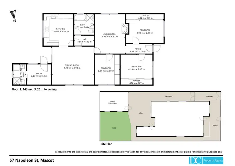 Floorplan of Homely house listing, 57 Napoleon Street, Mascot NSW 2020