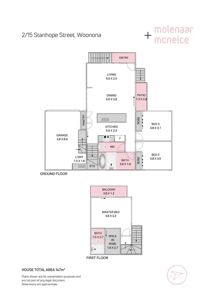 Floorplan of Homely house listing, 2/15 Stanhope Street, Woonona NSW 2517