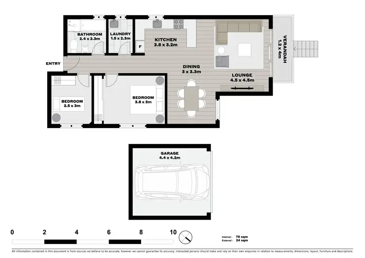 Floorplan of Homely apartment listing, 1/47 Austral Street, Penshurst NSW 2222