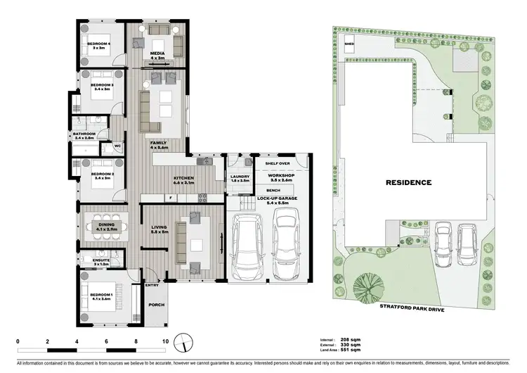Floorplan of Homely house listing, 19 Stratford Park Drive, Terrigal NSW 2260