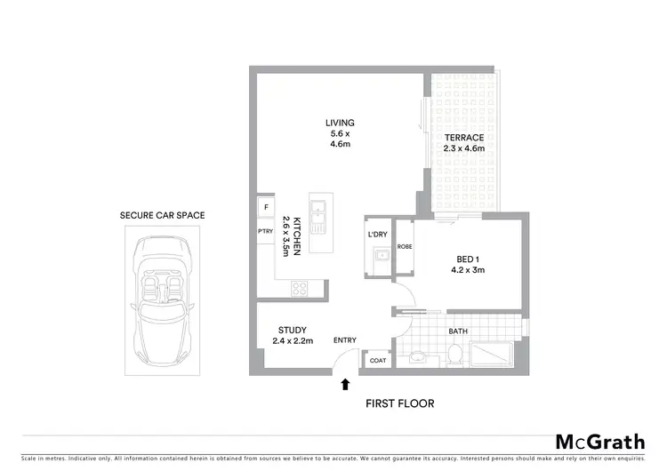 Floorplan of Homely apartment listing, 26/881 Doncaster Road, Doncaster East VIC 3109