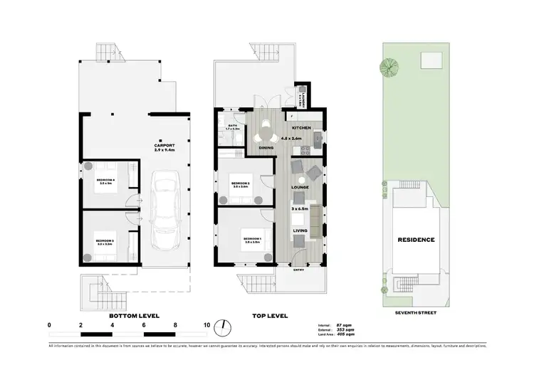 Floorplan of Homely house listing, 3A Seventh Street, Railway Estate QLD 4810