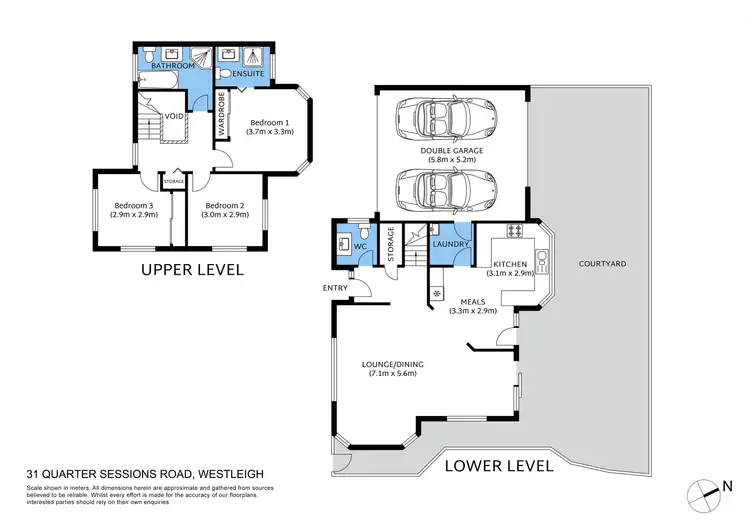 Floorplan of Homely house listing, 31 Quarter Sessions Road, Westleigh NSW 2120