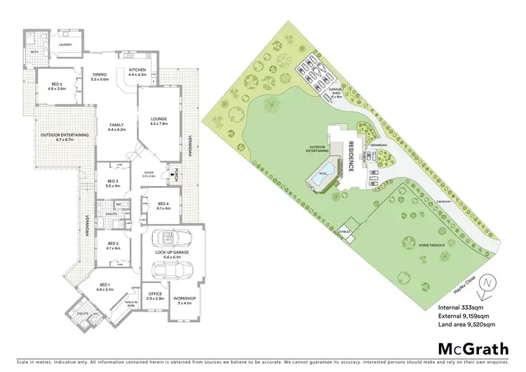 Floorplan of Homely rural property listing, 10 Hayley Close, Tumbi Umbi NSW 2261