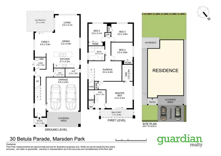 Floorplan of Homely house listing, 30 Betula Parade, Marsden Park NSW 2765