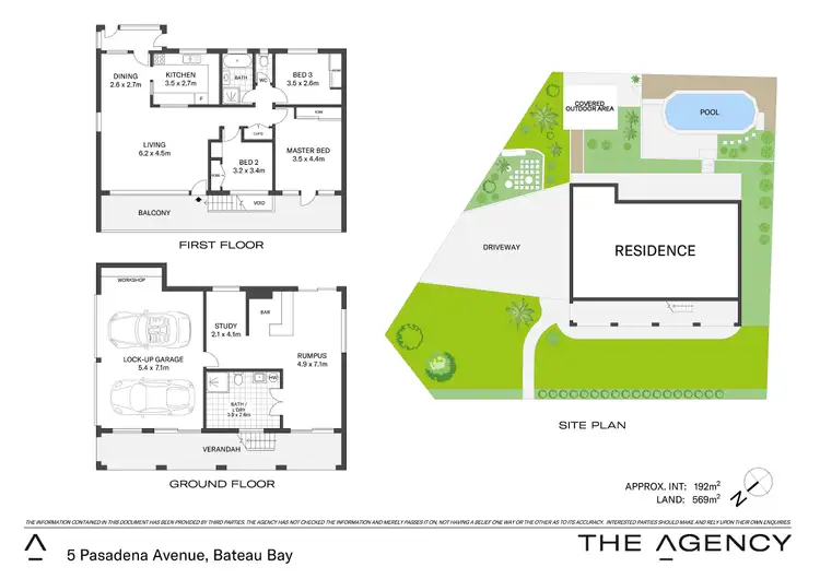 Floorplan of Homely house listing, 5 Pasadena Avenue, Bateau Bay NSW 2261