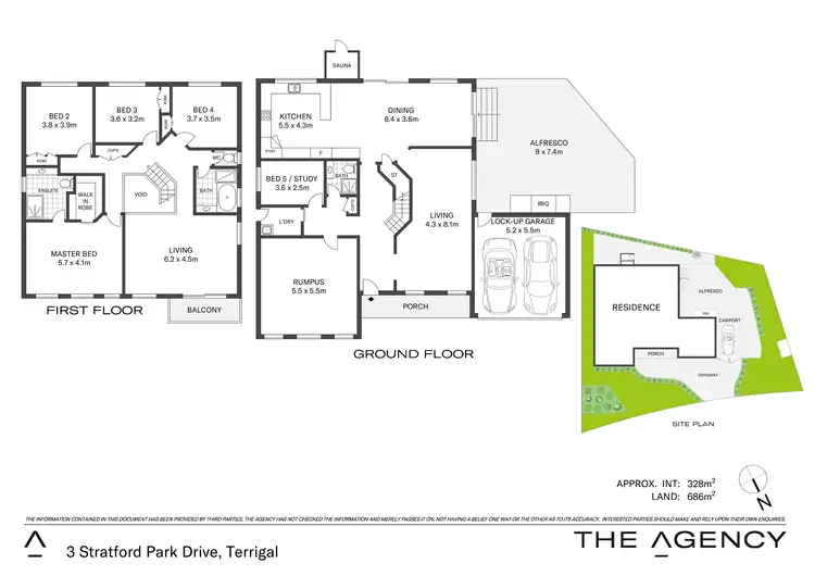 Floorplan of Homely house listing, 3 Stratford Park Drive, Terrigal NSW 2260